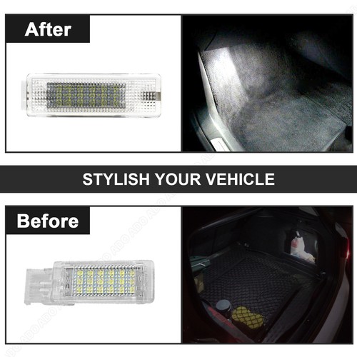 Led trunk lighting - trunk, vw