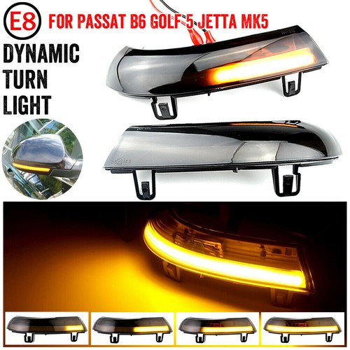 Dynamic led mirror indicator - dynamic,