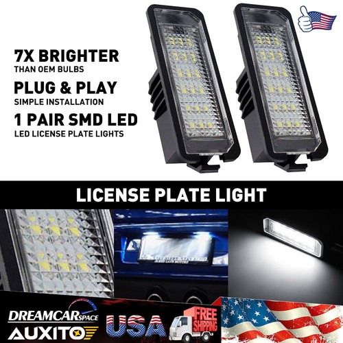 Canbus led license - led,