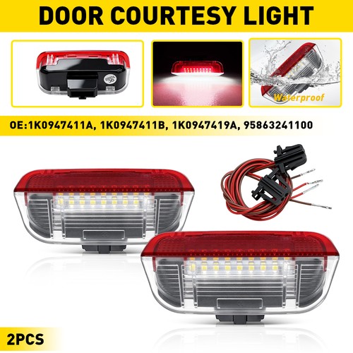 White red led - white, courtesy