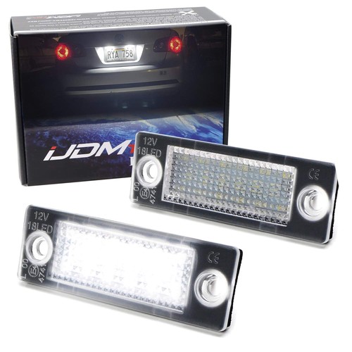 Smd white led - white, license