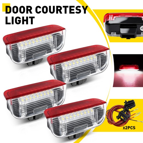 White red led - white, door