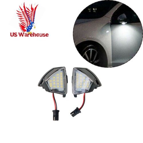 Piar side mirror lights - lights, puddle