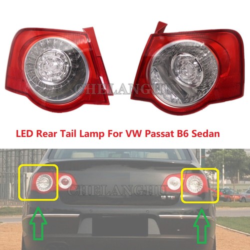 Pair led rear - rear, lamp