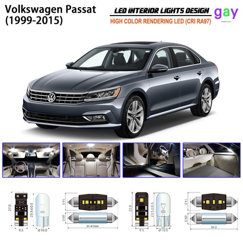 Led bulbs interior kit - kit, light