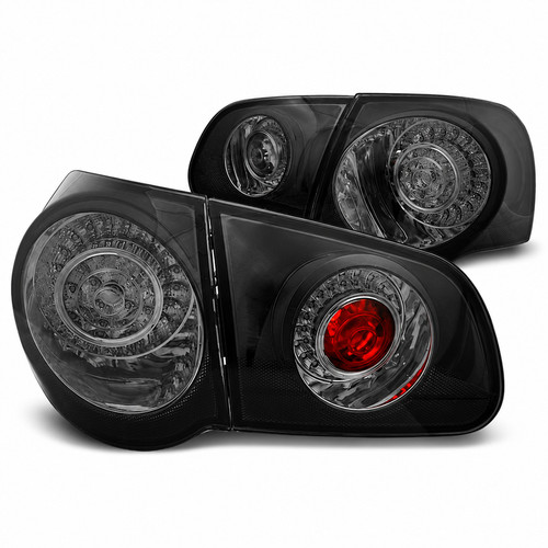 Led tail lights fits passat - tail, vw