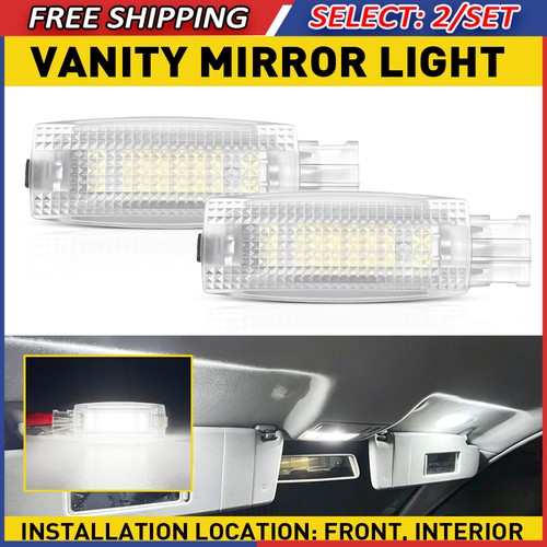 4pc led vanity mirror dome - mirror,