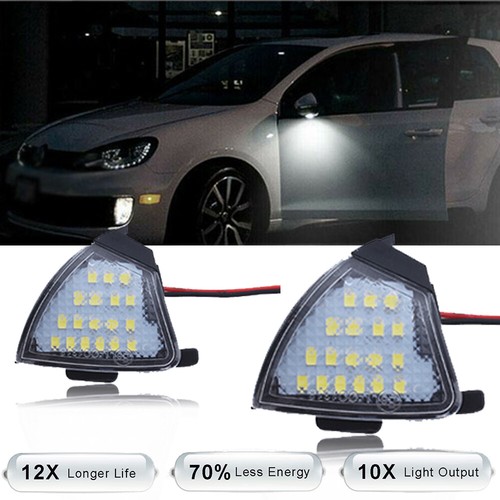 Led side mirror - led,