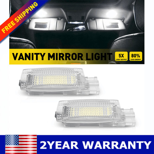 3b0947109y20 led vanity - 3b0947109y20, 2x