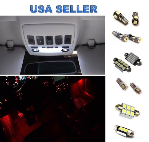11pc led interior package kit - led,
