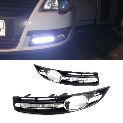 Front led drl fog light - drl,