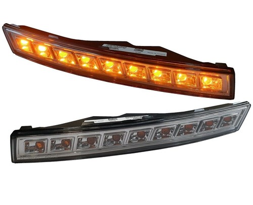 Dynamic led front indicators - led,