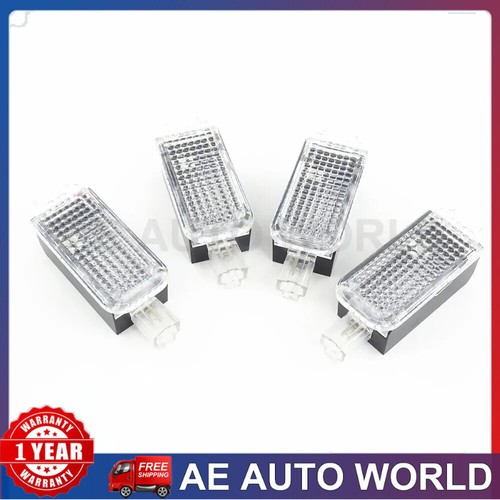 4pcs led footwell lights - led,