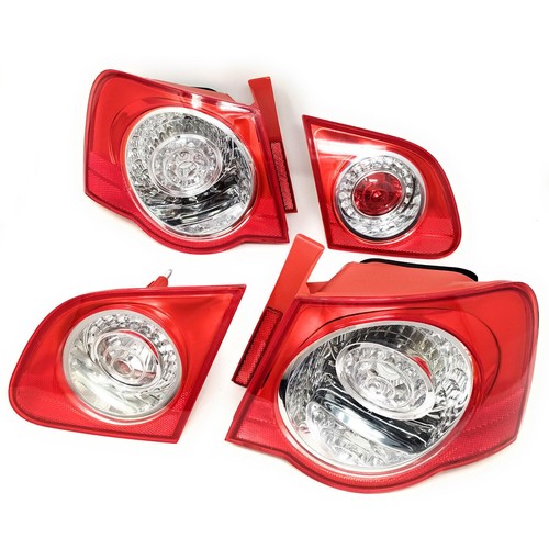4pcs led rear tail - light, lamp
