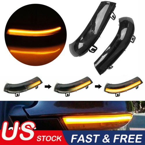 Smoke dynamic mirror led - smoke,