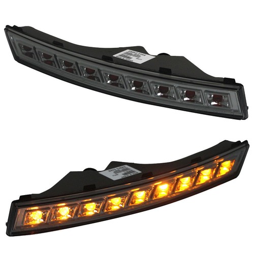 Led smoked front turn - front, signal
