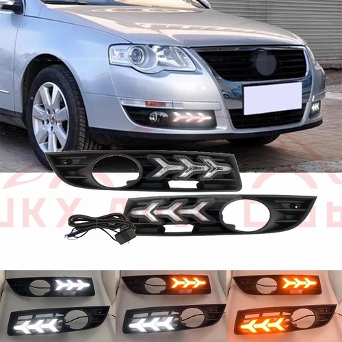 Pair led drl daytime flashes - pair,