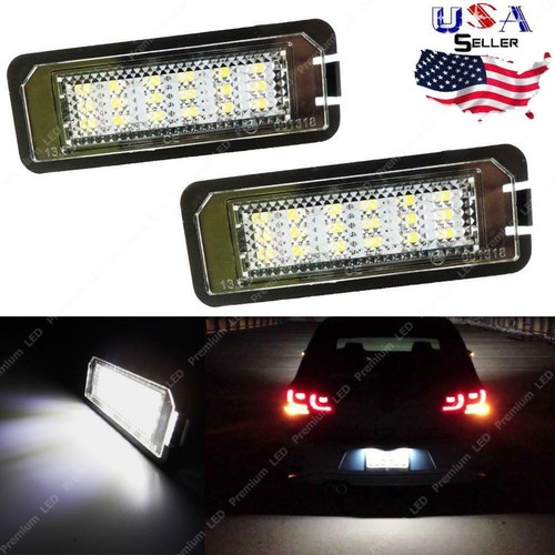 White led license plate light - white,