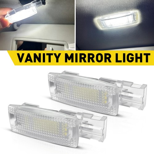 Pair led vanity - pair, dome
