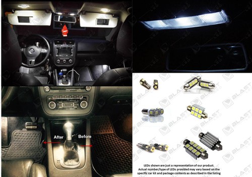8pc led interior package - interior,