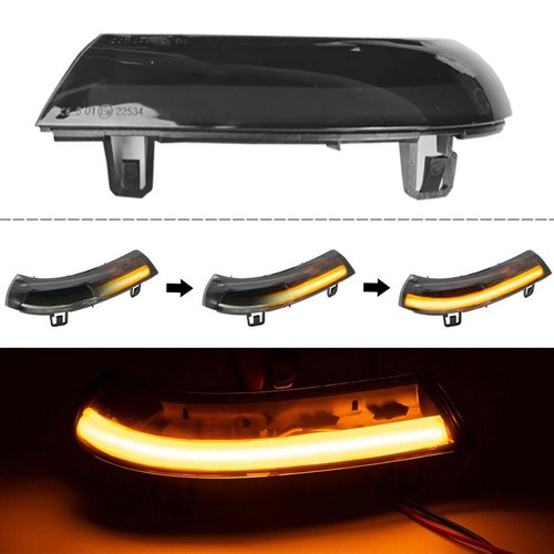 Dynamic mirror turn light - mirror,
