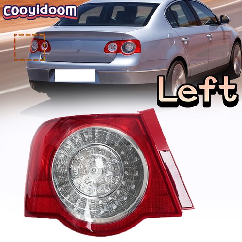 Left car led rear tail - left,