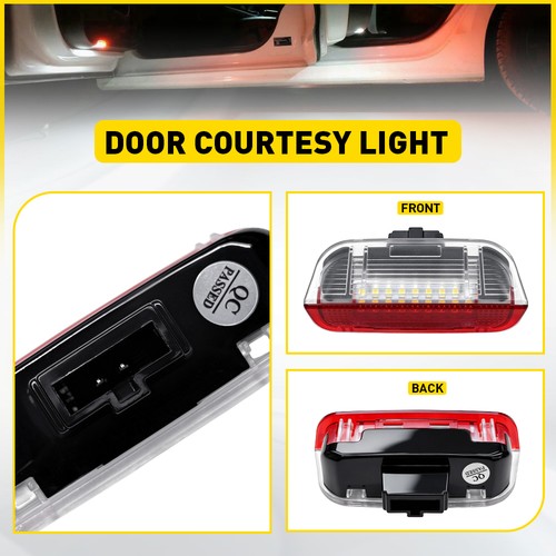 White red led courtesy - white,