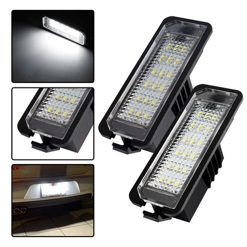 Canbus led license - license, plate