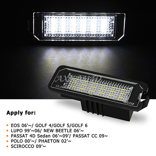 Canbus led number license - canbus,