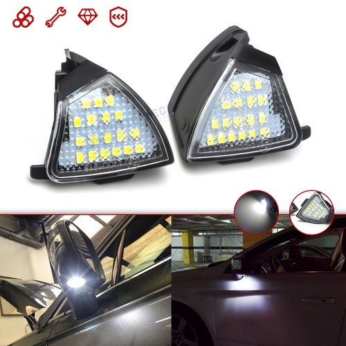 Led side mirror puddle lights - mirror,