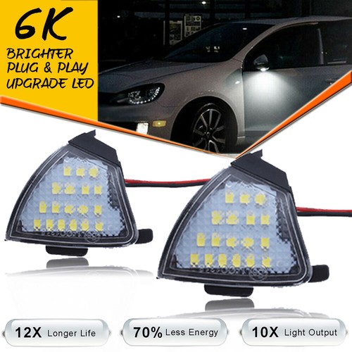 Led under side mirror - under,