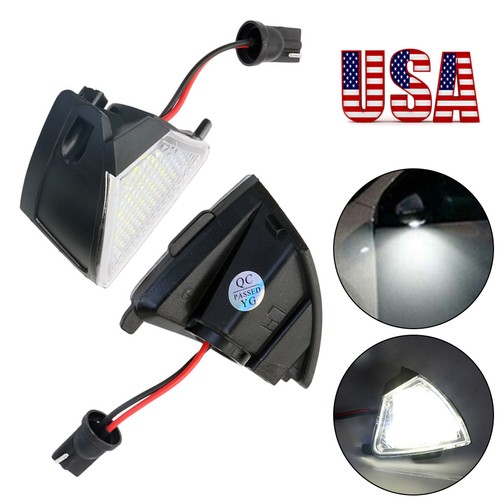 2pcs led side mirror - 2pcs,